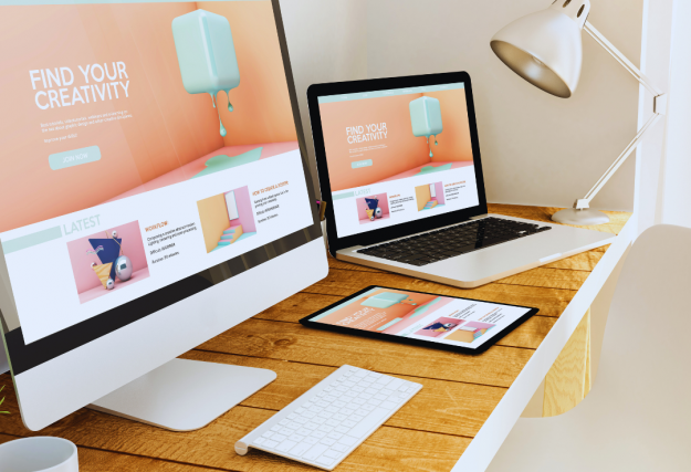 website design for counsellors